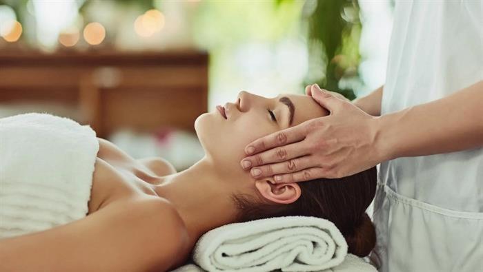 Corallo Wellness Hotel Diano Marina Bagian luar foto