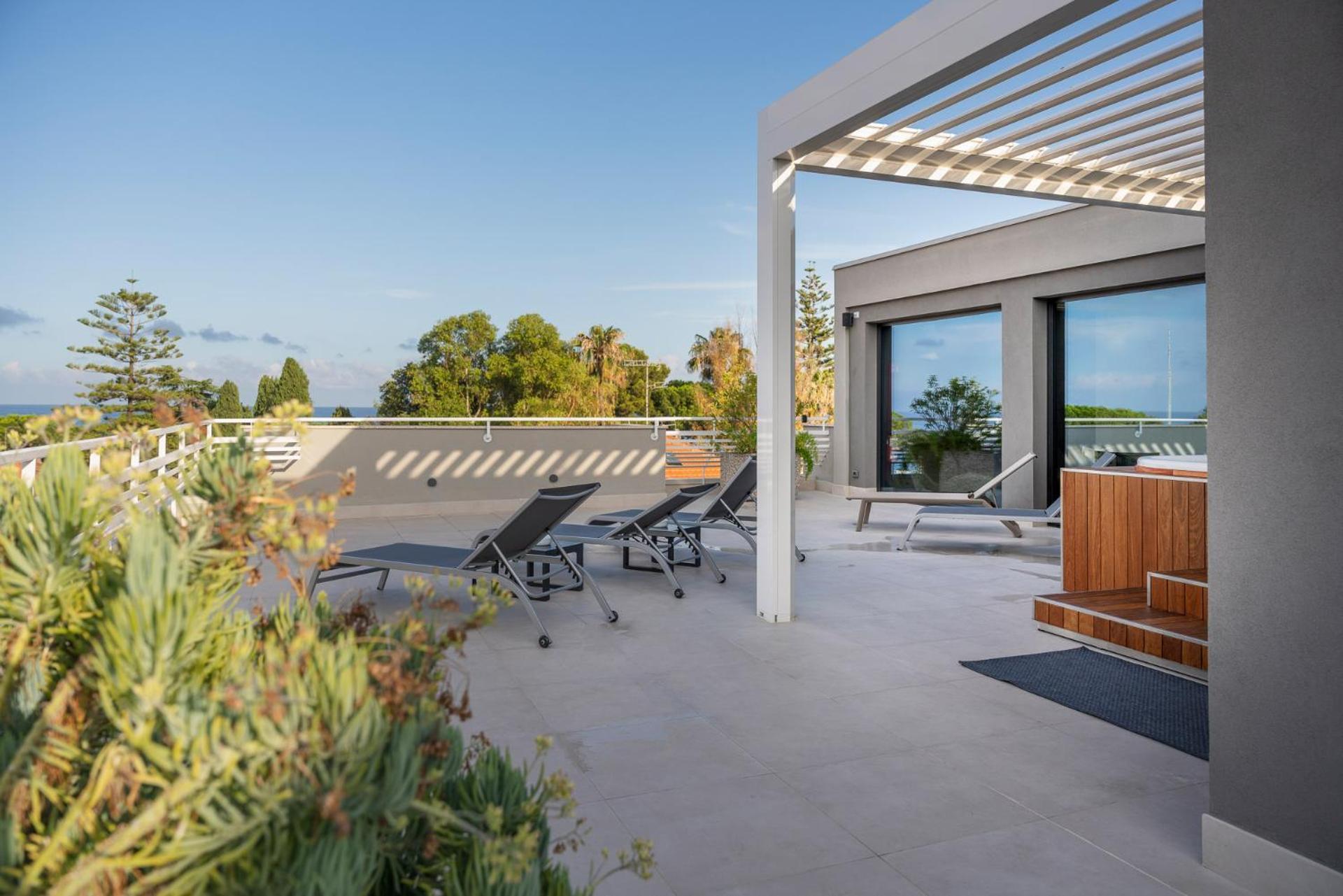 Corallo Wellness Hotel Diano Marina Bagian luar foto