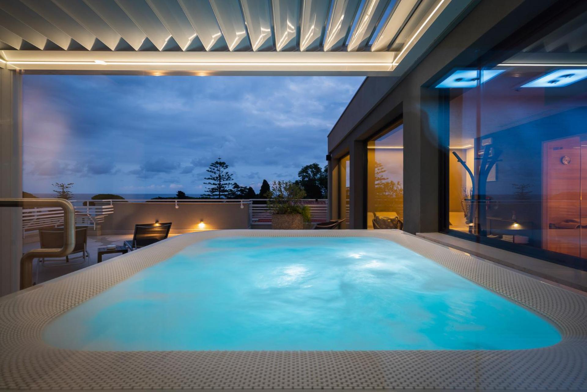 Corallo Wellness Hotel Diano Marina Bagian luar foto