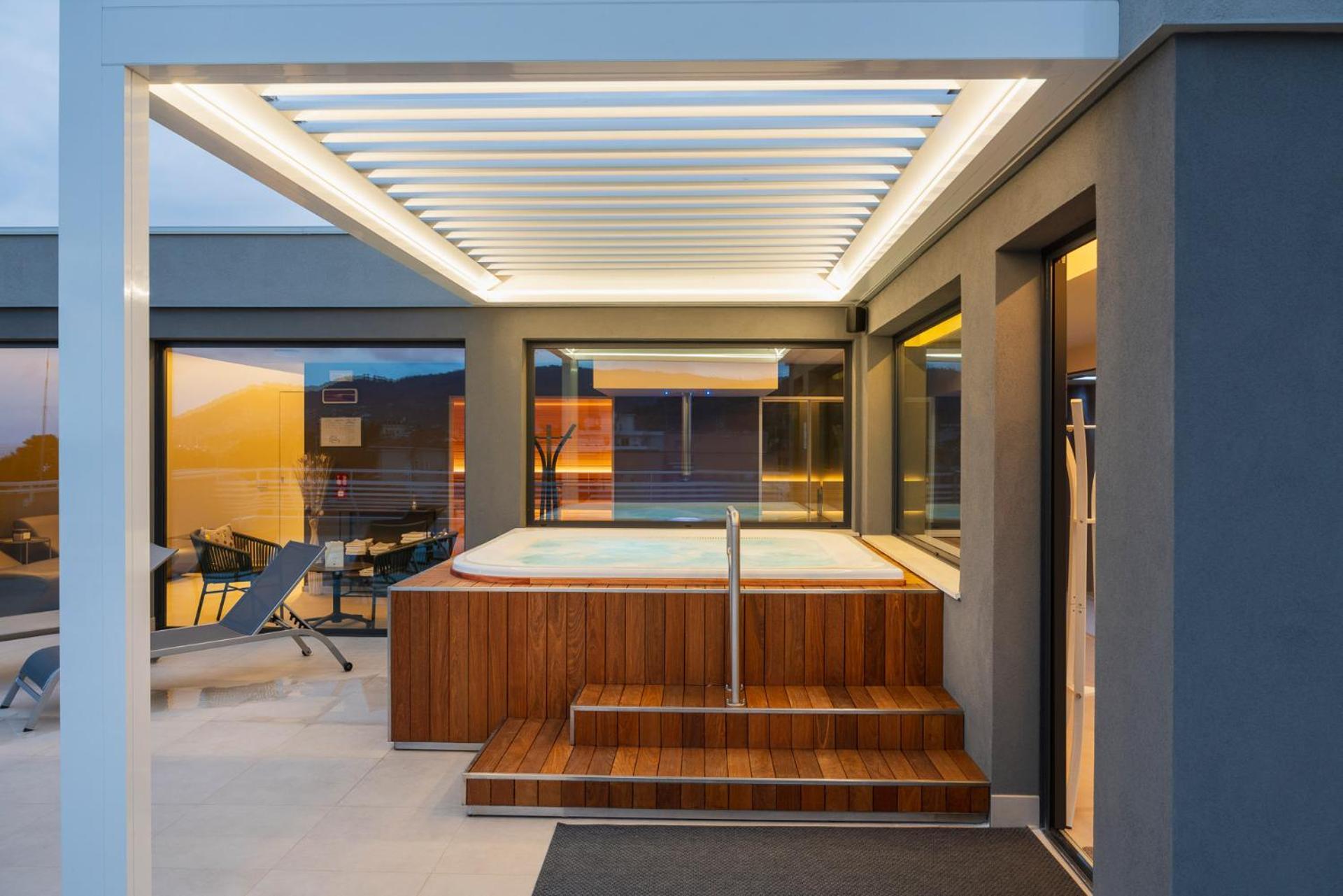 Corallo Wellness Hotel Diano Marina Bagian luar foto